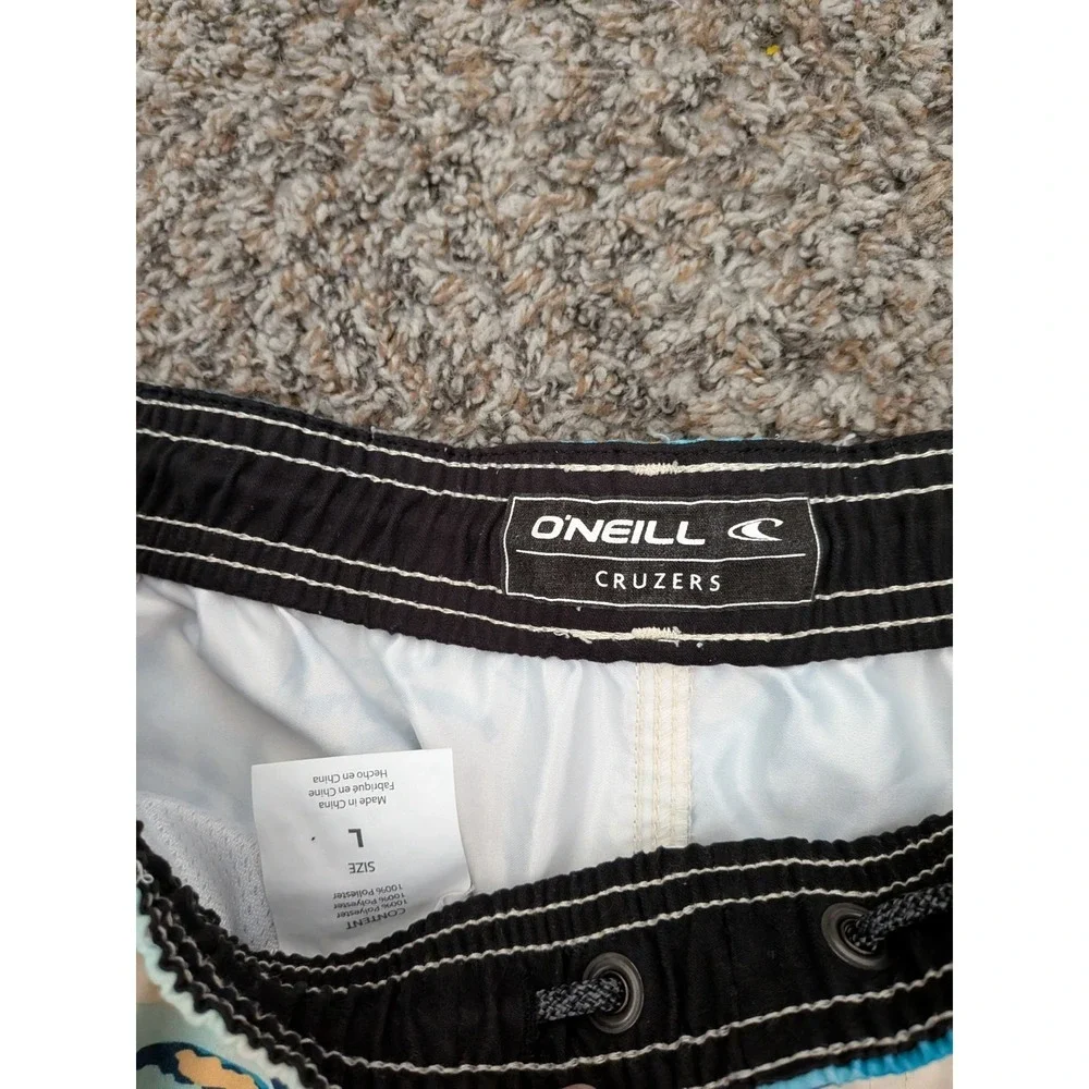 O' Neill Cruzers Trunks Swimming Shorts Size Large 32